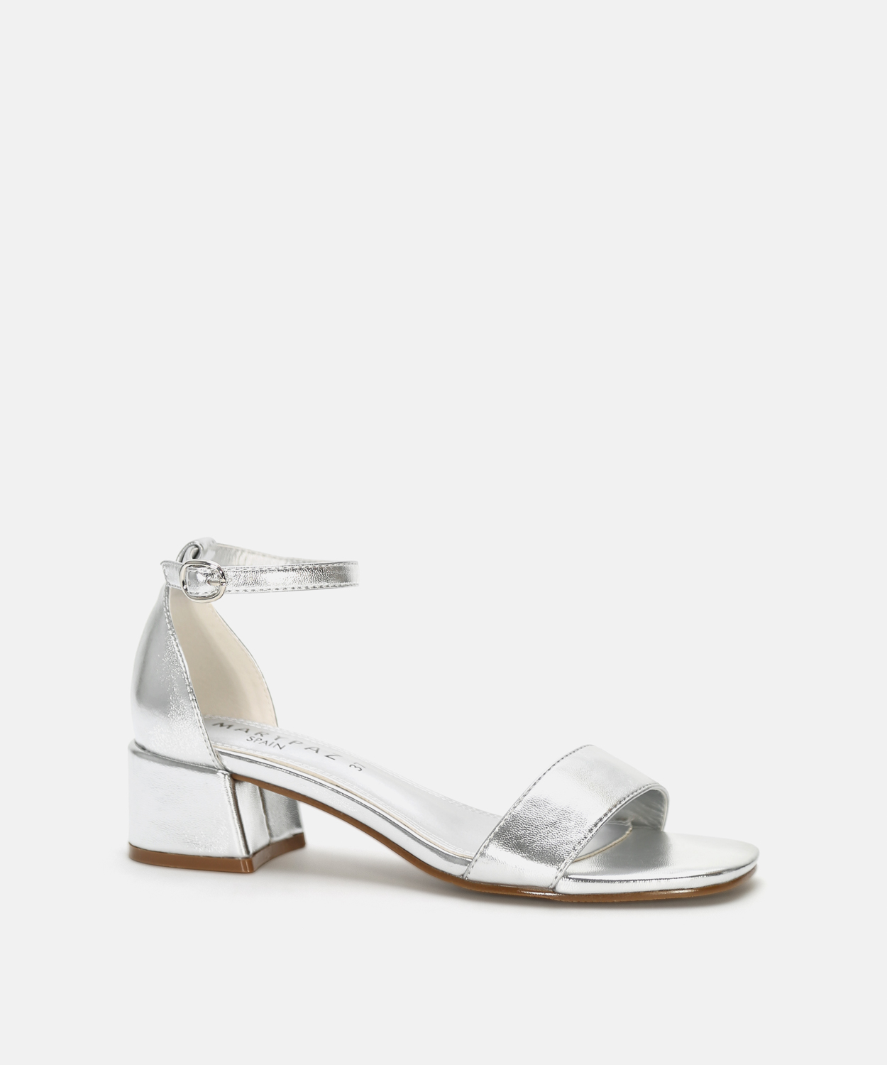 Sand&aacute;lia de salto com tira larga image number null